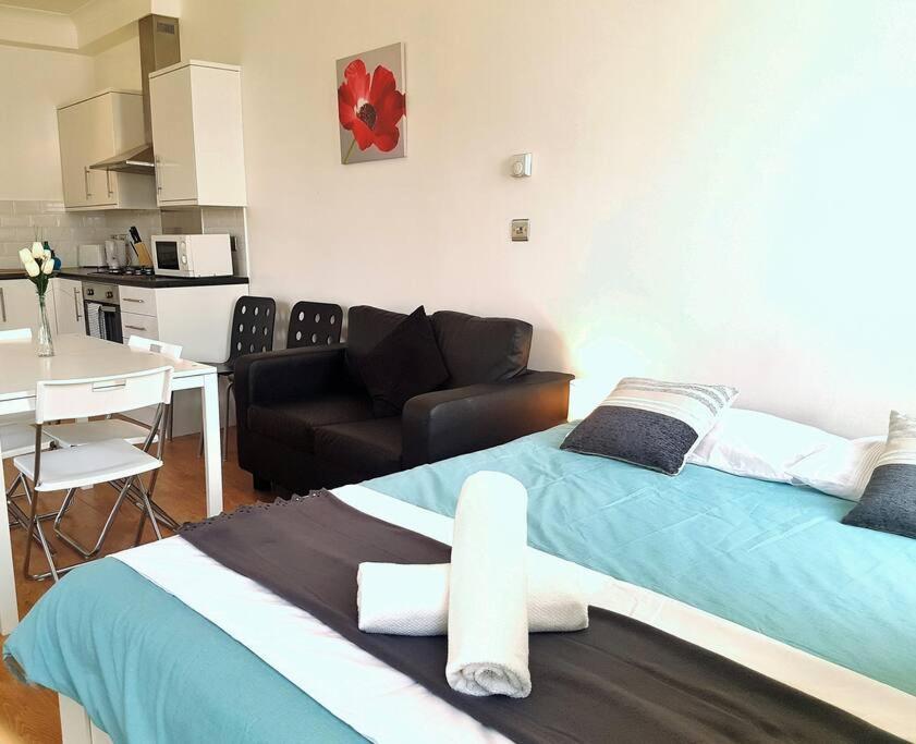 Excellent Studio Flat In Londres Extérieur photo